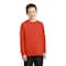 Port & Company® Youth Long Sleeve Core Cotton T-Shirt